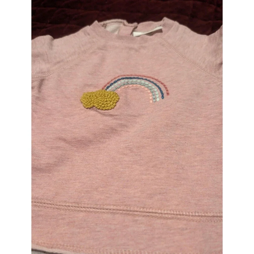 Next Baby Rainbow Outfit Set 3-6 Months - Free Shipping